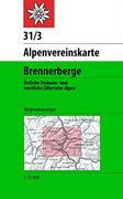 Brennerberge 313 (en Alemán)