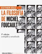 Filosofia de Michel Foucault 5ta ed (in Spanish)
