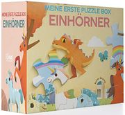 Meine Erste Puzzle Box: Einhörner (en Alemán)
