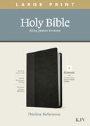 Kjv Large Print Thinline Reference Bible, Filament Edition