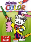 PINTA COLOR 3 A 4 AÑOS VERDE