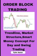 Order Block Trading: Trendline, Market Structure, Smart Money Concept for Day and Swing Trading (en Inglés)