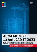 Autocad 2023 und Autocad lt 2023 für Architekten und Ingenieure (en Alemán)