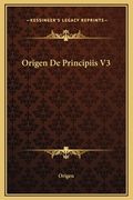 Origen De Principiis V3