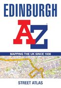 Edinburgh a-z Street Atlas (en Inglés)