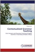 contextualized grammar teaching (en Inglés)