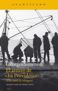 El Arriero de "la Providence": Los Casos de Maigret