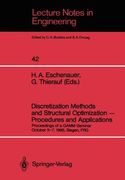 discretization methods and structural optimization procedures and applications: proceedings of a gamm-seminar october 5 7, 1988, siegen, frg