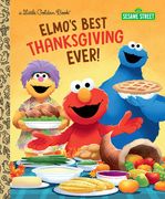 Elmo'S Best Thanksgiving Ever! (Sesame Street) (Little Golden Book) (en Inglés)