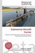 submarine aircraft carrier