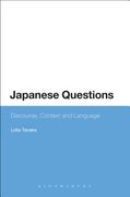 Japanese Questions: Discourse, Context and Language (en Inglés)