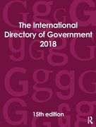The International Directory of Government 2018 (en Inglés)