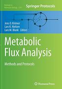 Metabolic Flux Analysis: Methods and Protocols (Methods in Molecular Biology, 1191) (en Inglés)