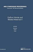 Gallium Nitride and Related Materials ii (Mrs Proceedings) 