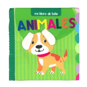 Animales Mi Libro De Tela