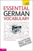 Essential German Vocabulary (en Inglés)