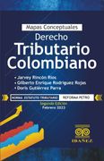DERECHO TRIBUTARIO COLOMBIANO MAPAS CONCEPTUALES