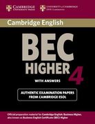 Cambridge bec 4 Higher Student's Book With Answers: Examination Papers From University of Cambridge Esol Examinations (Bec Practice Tests) (en Inglés)