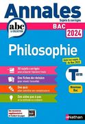 Annales bac Philosophie 2024 (en Francés)