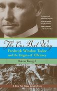 The one Best Way: Frederick Winslow Taylor and the Enigma of Efficiency (The mit Press) (en Inglés)