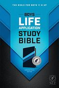 Nlt Boys Life Application Study Bible, Tutone (Leatherlike, Midnight Blue, Indexed) (en Inglés)