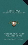 lion's paws: the story of famous hands 1937