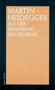Aus der Erfahrung des Denkens.