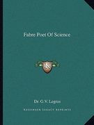 fabre poet of science (en Inglés)