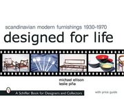 Scandinavian Modern Furnishings 1930-1970: Designed for Life (Schiffer Book for Designers and Collectors) (en Inglés)