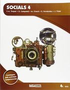 SOCIALS 4º ESO. LLIBRE DE L ALUMNE CATALA (En papel)