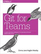 Git for Teams: A User-Centered Approach to Creating Efficient Workflows in git (en Inglés)