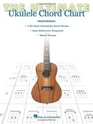 the ultimate ukulele chord chart (en Inglés)