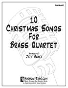 10 Christmas Songs For Brass Quartet