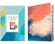 Nlt Courage for Life Study Bible for Women (Hardcover, Indexed, Filament Enabled) (en Inglés)