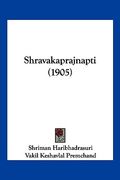 Shravakaprajnapti (1905) (en Latin)