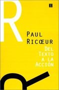 Del Texto a la Accion: Ensayos de Hermeneutica ii