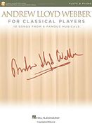Andrew Lloyd Webber for Classical Players Flute and Piano (Book (en Inglés)