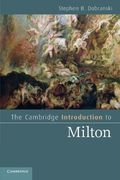 The Cambridge Introduction to Milton Paperback (Cambridge Introductions to Literature) (en Inglés)