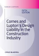 Cornes and Lupton's Design Liability in the Construction Industry (en Inglés)