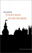 Ben Jonson's Every man in his Humor (Ben Jonson Series: No. 5) (en Inglés)