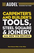 audel carpenters and builders tools, steel square, joinery