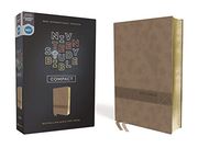 Niv, Teen Study Bible, Compact, Leathersoft, Brown, Comfort Print (en Inglés)