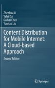 Content Distribution for Mobile Internet: A Cloud-Based Approach (en Inglés)