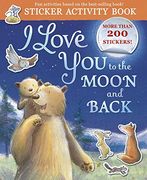I Love you to the Moon and Back Sticker Activity: Sticker Activity Book (en Inglés)