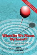 What do we Mean by Local? (en Inglés)