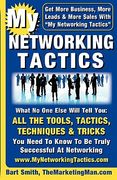 my networking tactics (en Inglés)
