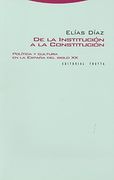 De la Institución a la Constitución
