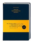Novum Testamentum Graece (en Griego antiguo)