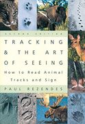 tracking & the art of seeing,how to read animal tracks & sign (en Inglés)