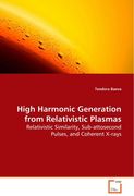high harmonic generation from relativistic plasma